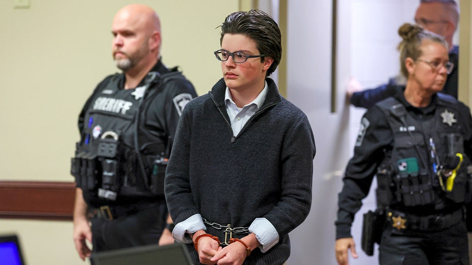 Georgia high school shooting suspect looks dramatically different in court