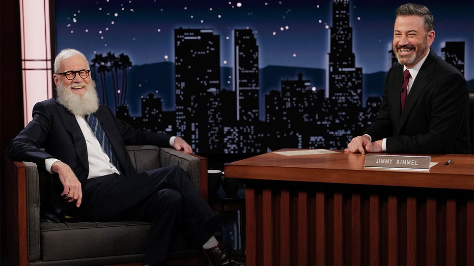 David Letterman crowns Jimmy Kimmel ‘the leader of the resistance,’ calls Trump a ‘fool’