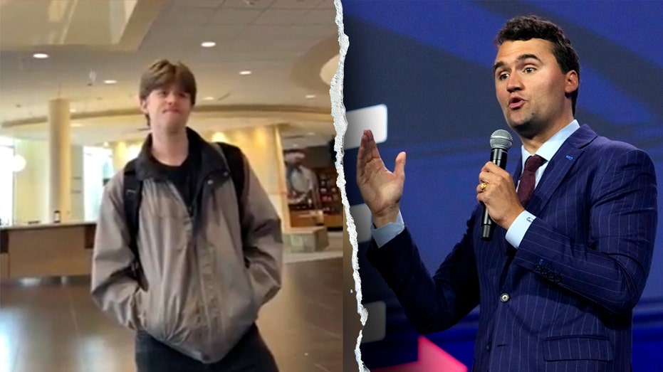 Hamline University student brags on video that he celebrated Charlie Kirk’s assassination