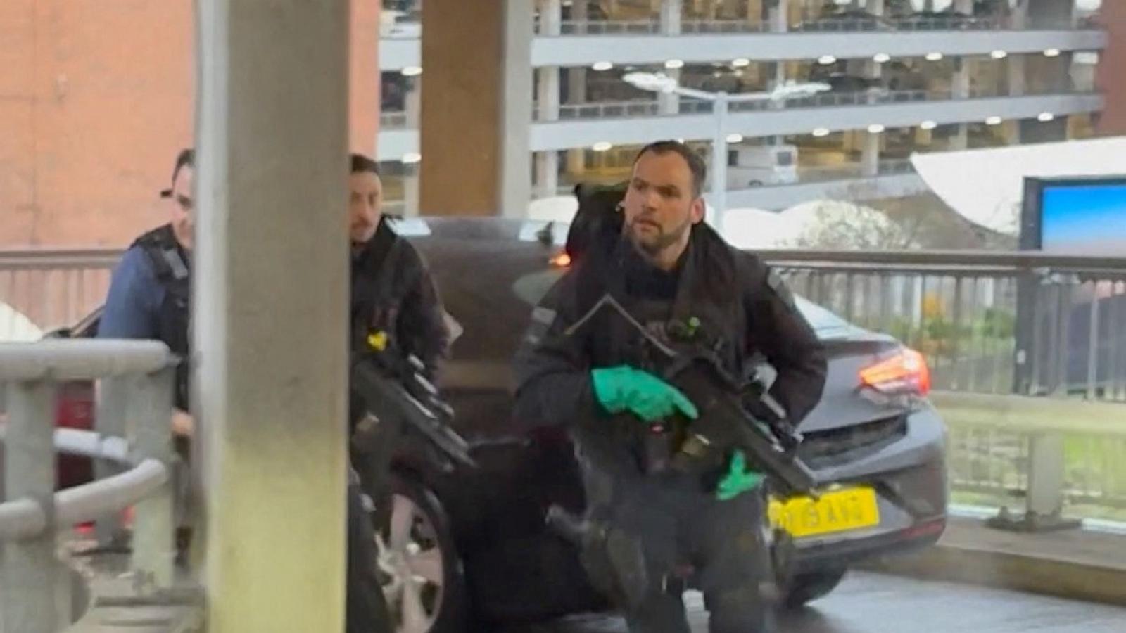 Man arrested after ‘pepper spray’ incident at Heathrow parking lot, police say