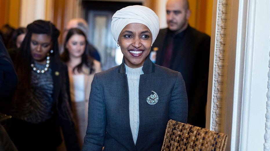 Ilhan Omar lashes out at ‘sick’ Republicans for investigating her alleged marriage to brother
