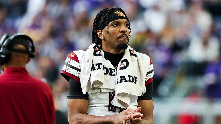 Commanders shut down Jayden Daniels for remaining 3 games, ending injury-riddled season