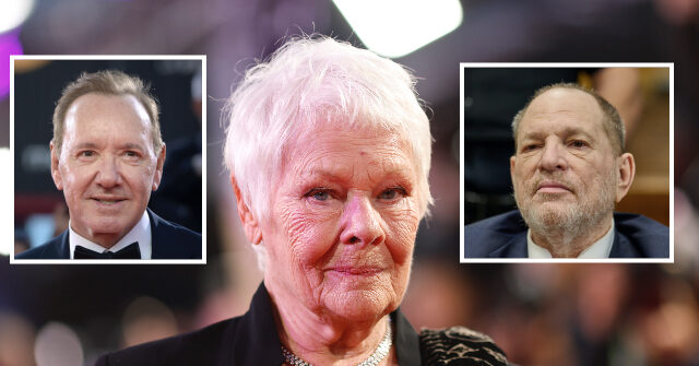 Nolte: Judi Dench Remains Friends with Kevin Spacey, Forgives Harvey Weinstein