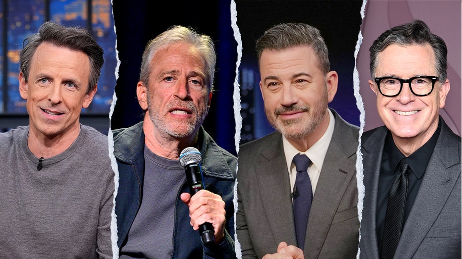 Late-night comedy shows booked 90 liberal guests to one conservative in late 2025, study shows