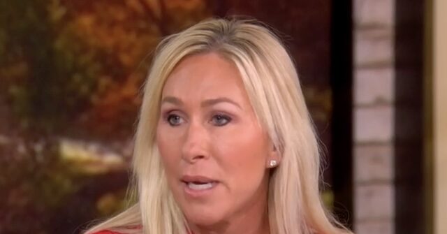 Marjorie Taylor Greene: Trump Is ‘Constantly So Hateful’