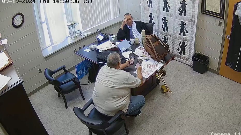 Ex-Kentucky sheriff admits to shooting judge but claims he ‘had no control’ over actions: report