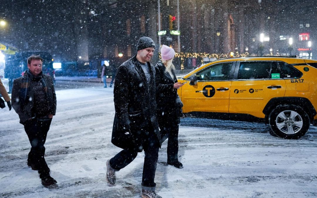 Winter weather hits Northeast as new storm system moves across country