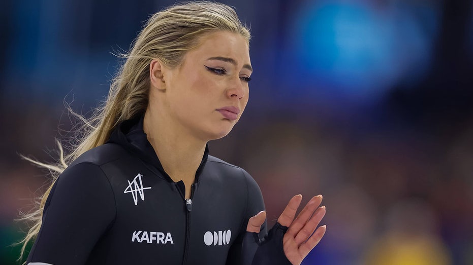 Olympic hopeful Jutta Leerdam, Jake Paul’s fiancée, bounces back after crushing fall during trials