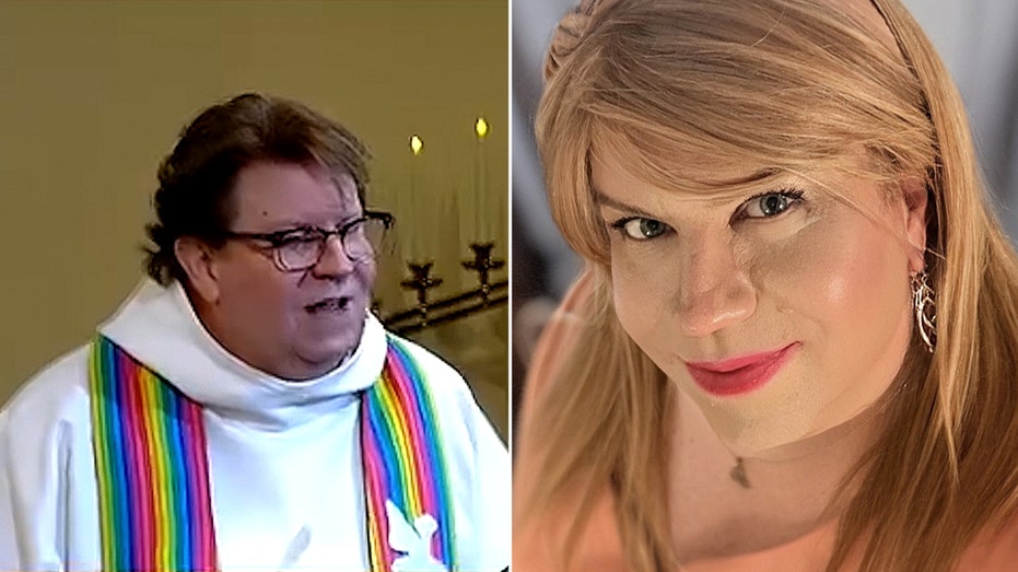 Pastor announces gender transition during service with congregation: ‘Giving up pretending to be a man’
