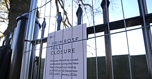 Khan’s London: Fury as New Year’s Eve Revellers Blocked from Viewing Fireworks