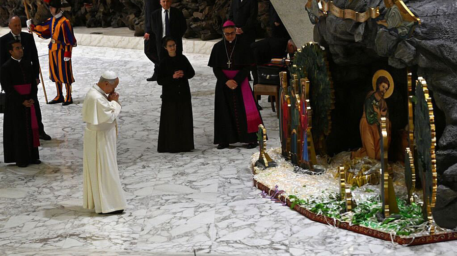 Pro-life leader praises Vatican’s ‘inspiring’ anti-abortion Nativity scene: ‘It’s really beautiful’