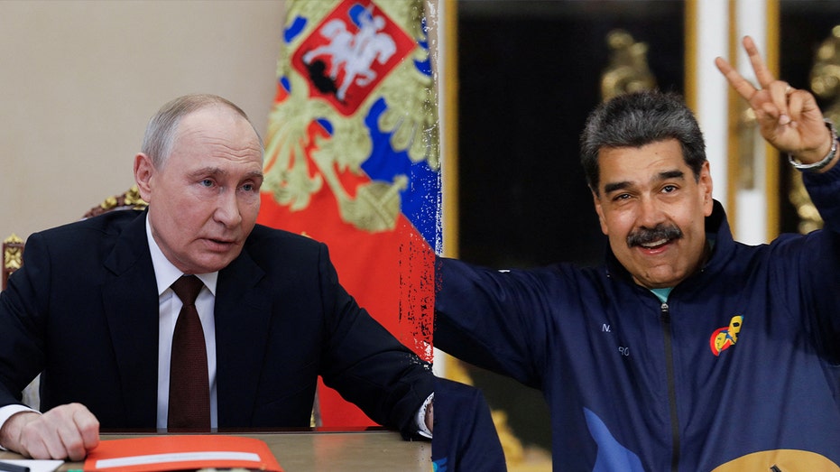 Putin doubles down on backing Maduro amid mounting US pressure on Venezuela