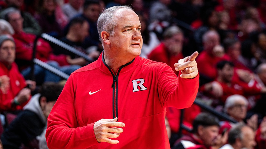 Rutgers basketball coach mocks NCAA’s eligibility rules as debate reignites over NBA-experienced players