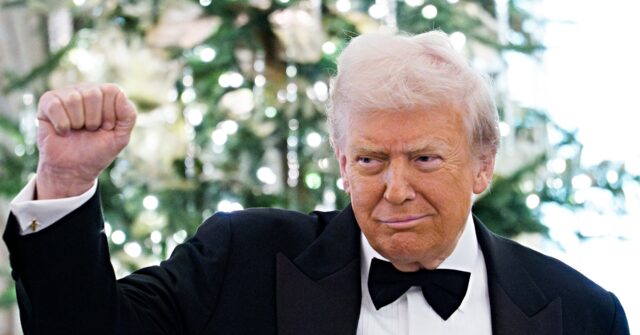 Watch: Trump Says He’ll Be a Better Kennedy Center Honors Host than ‘Horrible’ Oscars Host Jimmy Kimmel