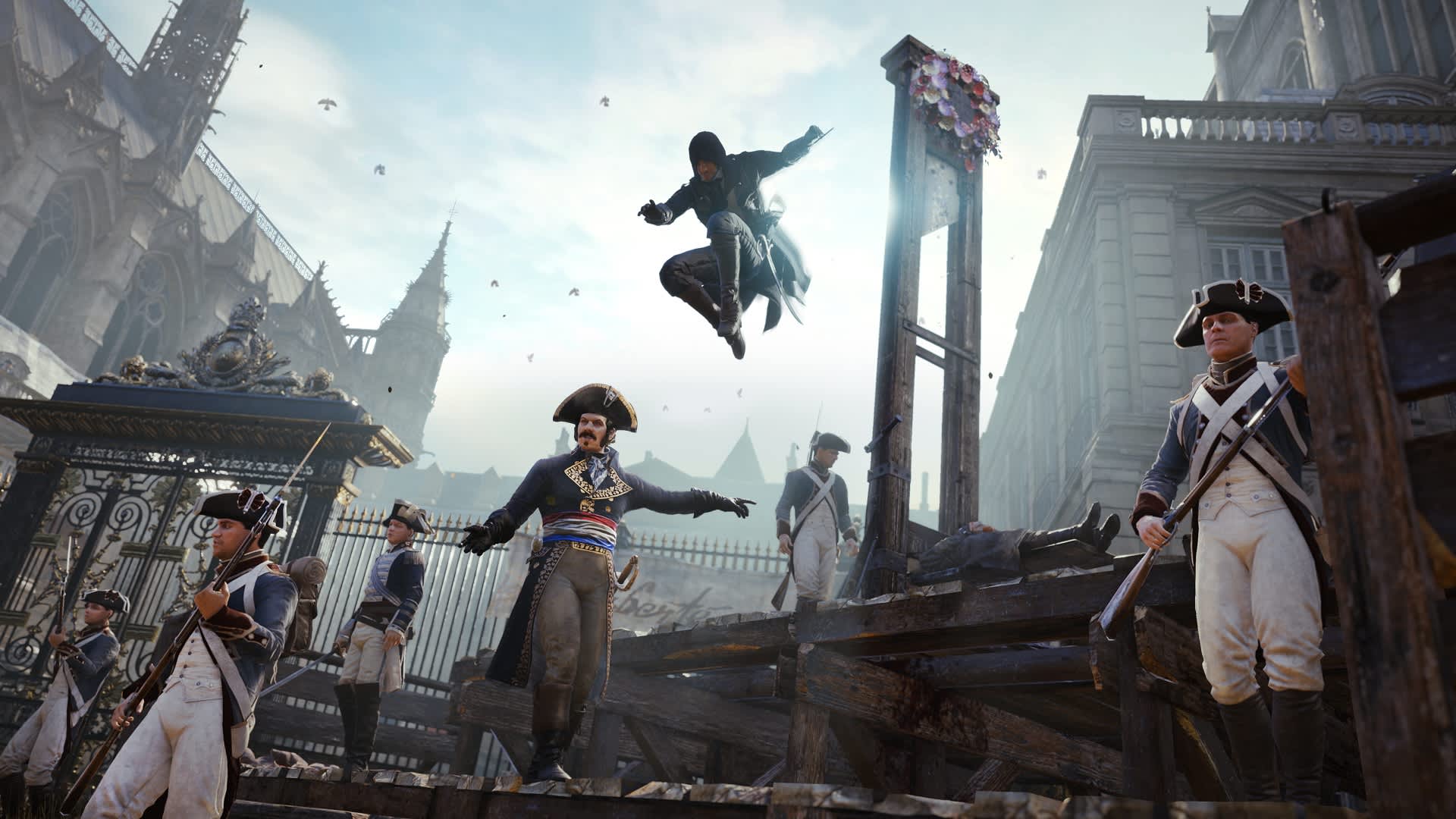 Ubisoft shares plummet after Assassin’s Creed maker unveils reorganization, cancels six games