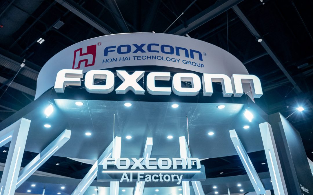 Nvidia partner Foxconn reports 22% revenue surge as AI buildout ramps up