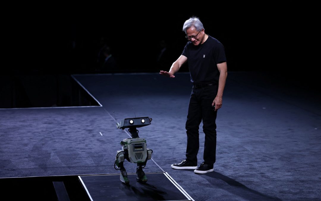 Nvidia’s Jensen Huang says AI robotics is a ‘once-in-a-generation’ opportunity for Europe