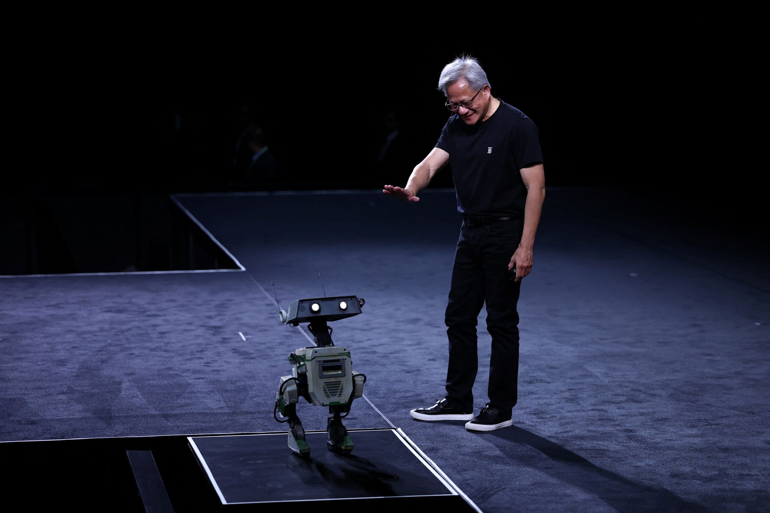 Nvidia’s Jensen Huang says AI robotics is a ‘once-in-a-generation’ opportunity for Europe