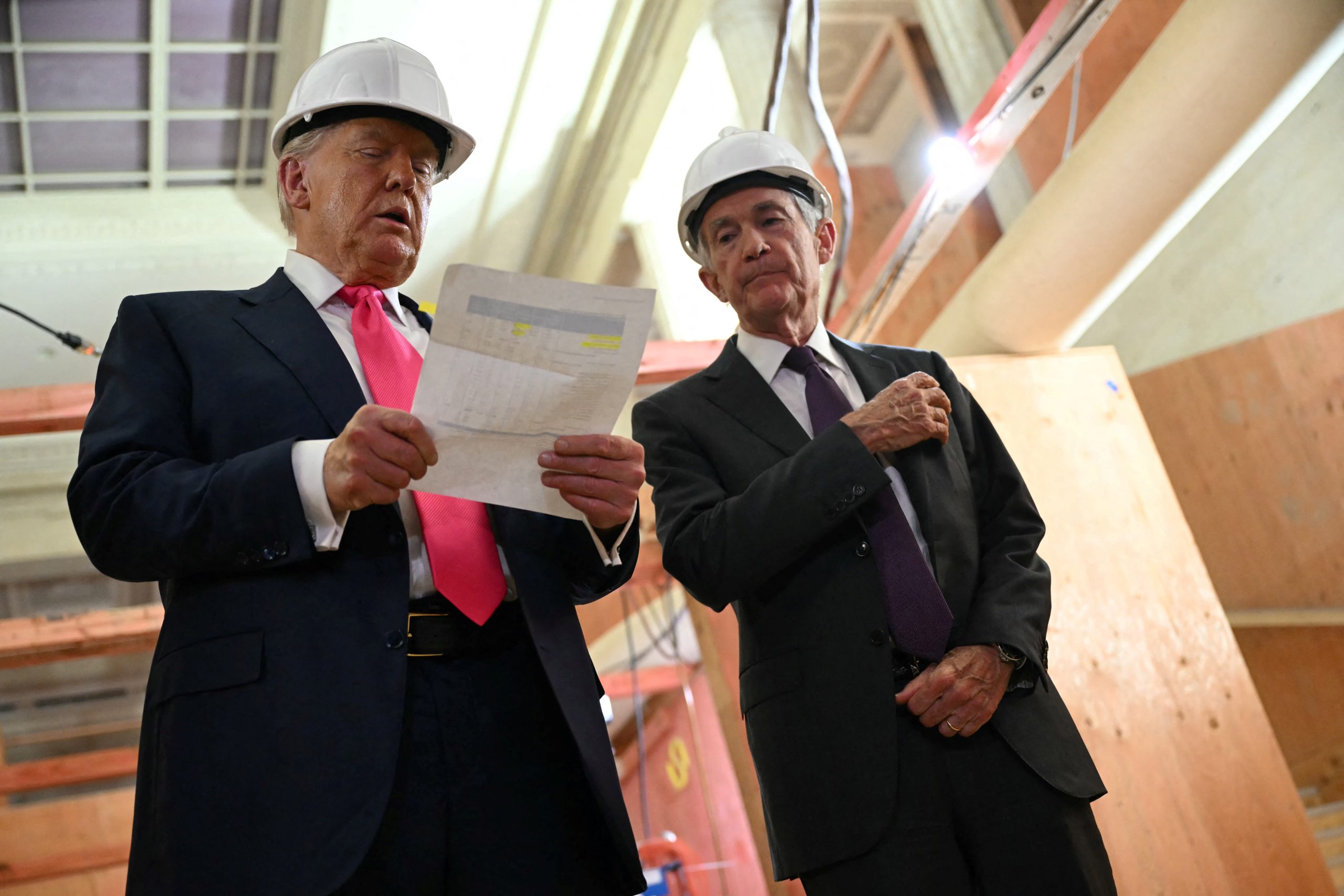 Why the stock market keeps shrugging as Trump sows more political chaos