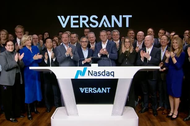 Comcast spinoff Versant starts trading on Nasdaq in rare media debut