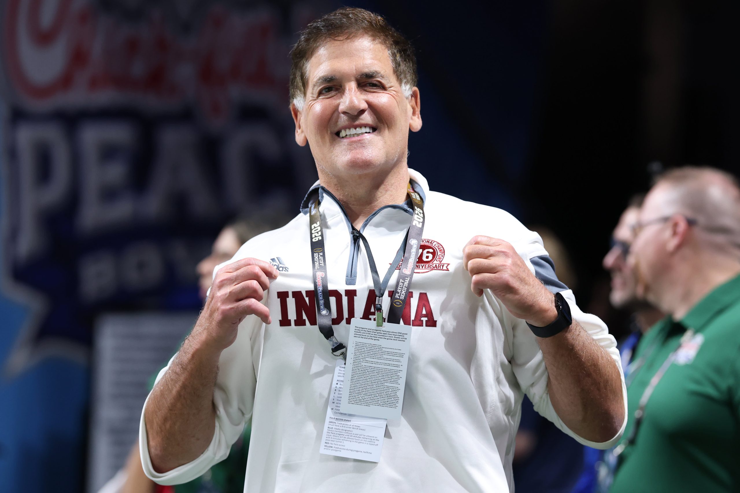 Mark Cuban’s money helped build Indiana University’s football team—he shares ‘how championship teams and organizations are built’
