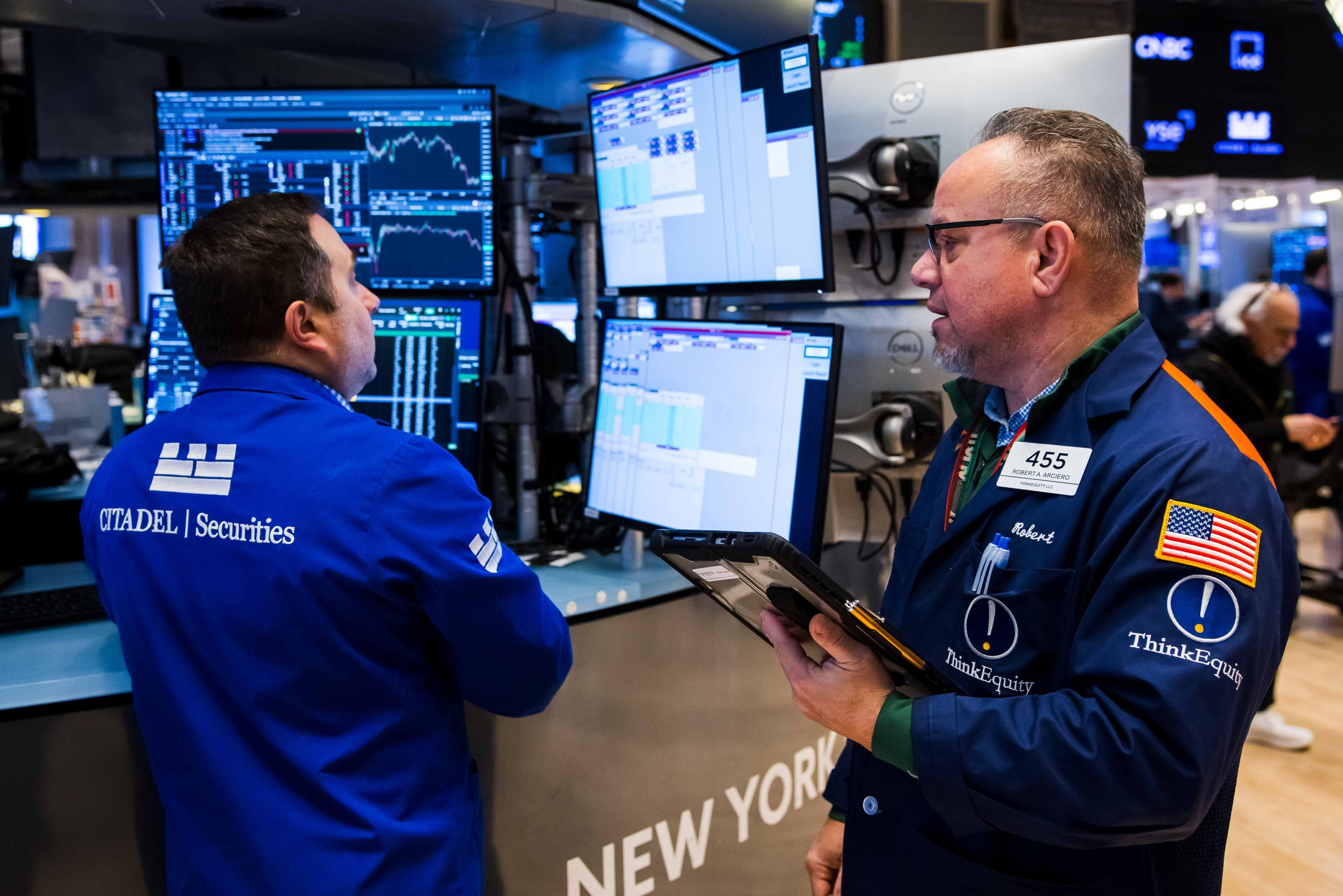 Tech stocks lead Wall Street sell-off as tensions over Greenland escalate