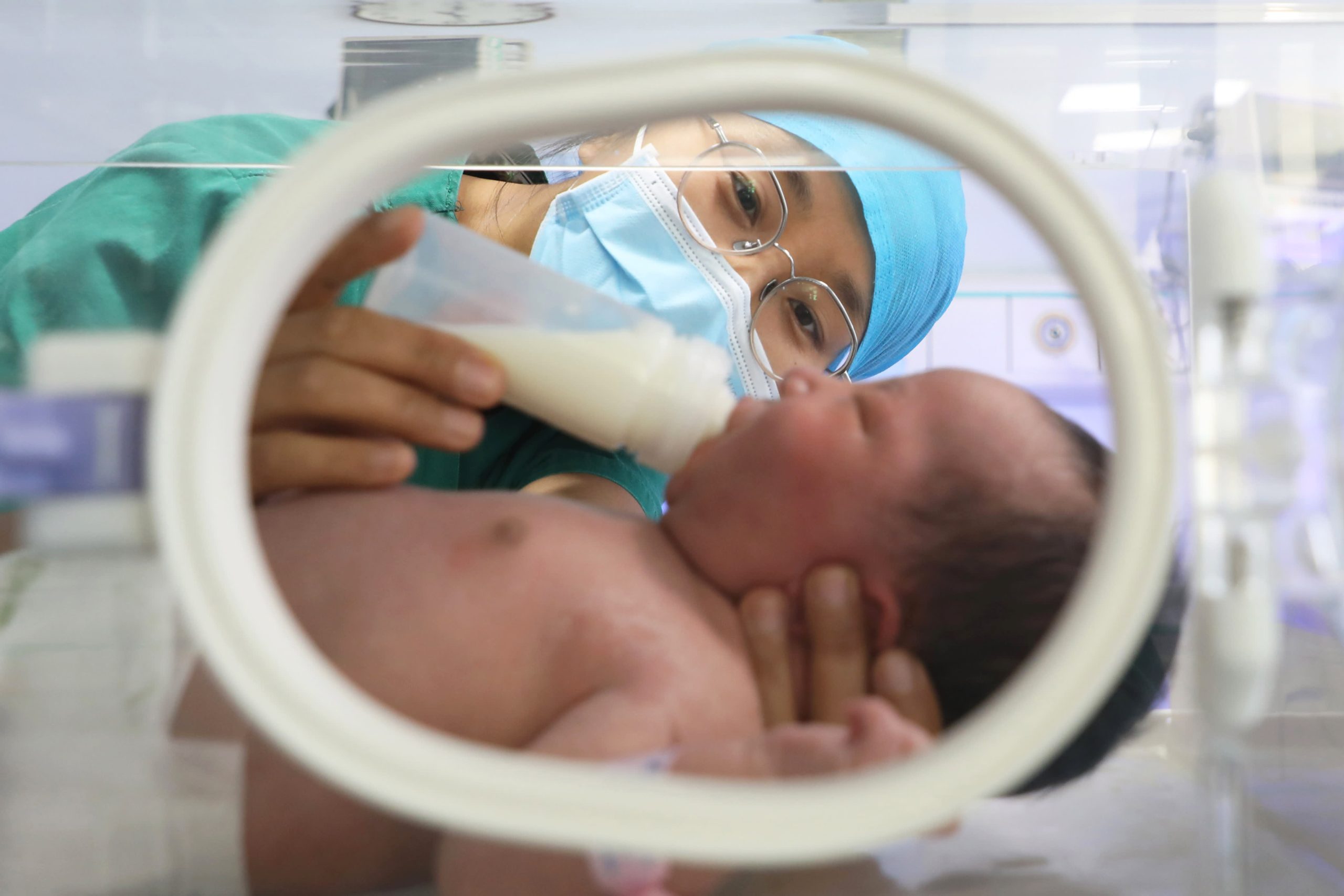 China birthrate shrinks to lowest on record as policies fail to to lift births