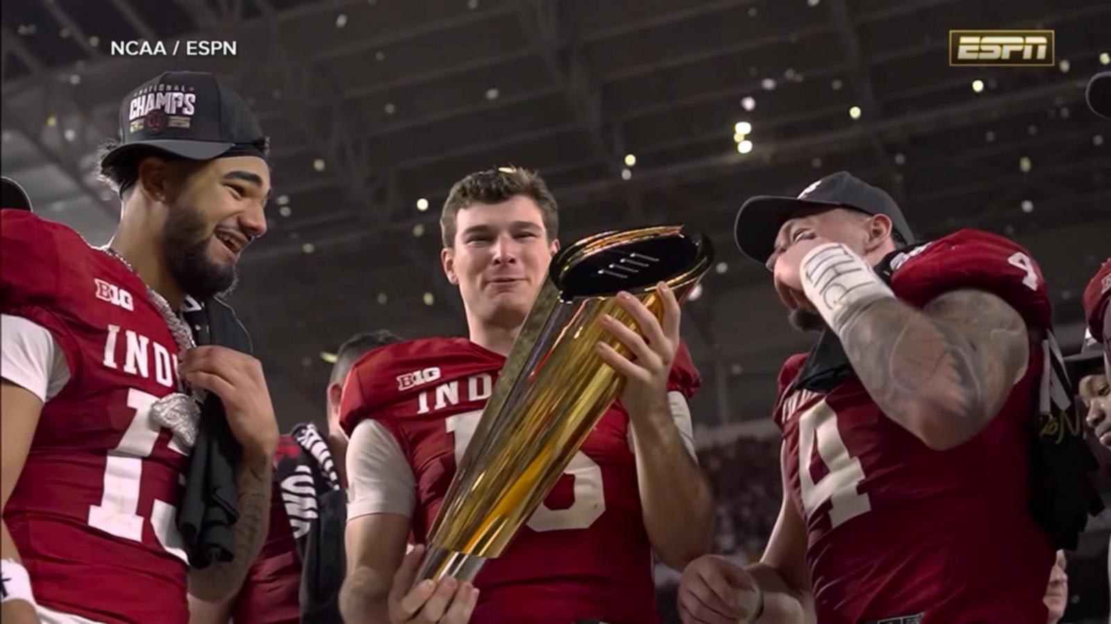 WATCH: The biggest moments from the national college football championship