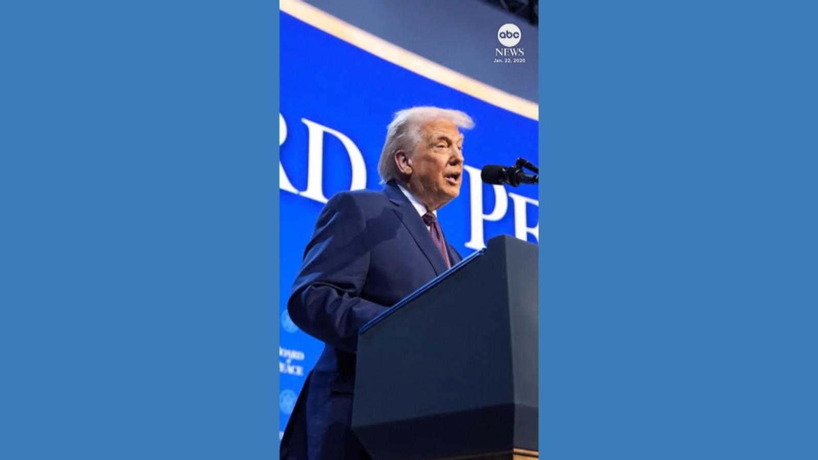 WATCH: President Trump says ‘framework’ reached for Greenland deal