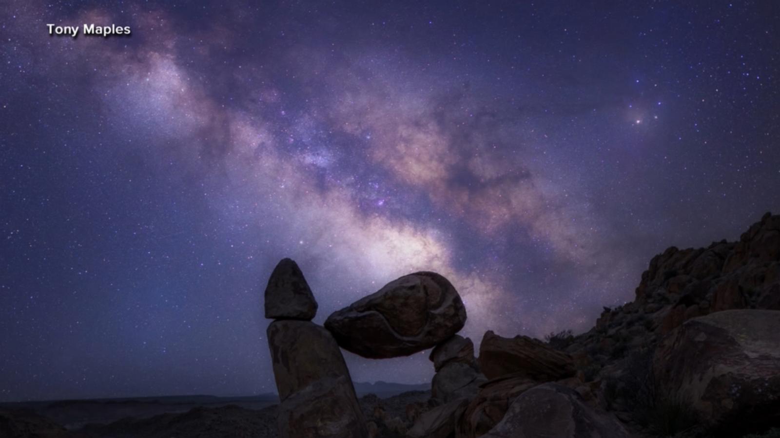 WATCH: Big Bend’s night skies put on celestial display
