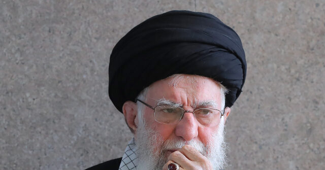 Report: Iran’s Khamenei Flees to ‘Fortified’ Bunker, Fearing U.S. Strike