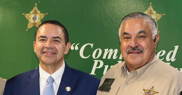 Texas Sheriff, Brother of Pardoned Congressman Henry Cuellar, Indicted in Fraud Scheme