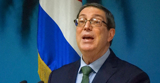 Cuban Foreign Minister Appears in Venezuela Honoring Dozens of Regime Agents Killed in Nicolas Maduro Arrest