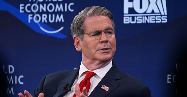 Treasury Secretary Scott Bessent Roasts Gavin Newsom at WEF: ‘Patrick Bateman Meets Sparkle Beach Ken’