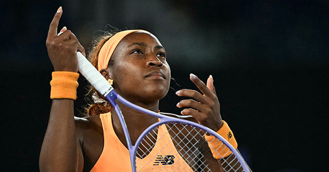 WATCH: U.S. Tennis Star Coco Gauff Smashes Racket After Brutal Australian Open Loss