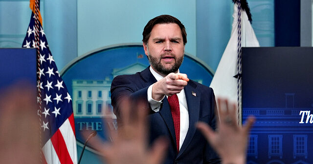 Vance Takes Center Stage on Somali Fraud, Minnesota ICE Shooting