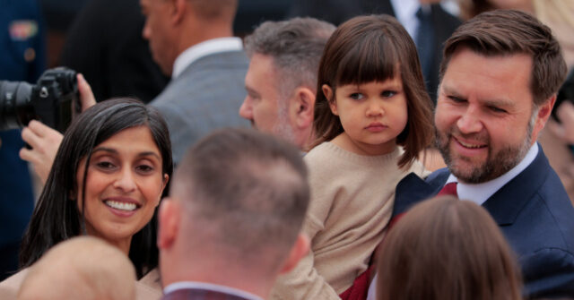 Second Lady Usha Vance Reveals She’s Expecting Fourth Child, Due July 2026