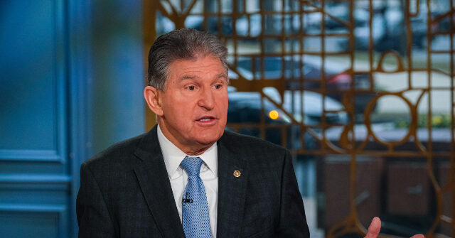 Manchin: Dems Should Have Fixed Obamacare, But Just Wanted Endless Subsidies