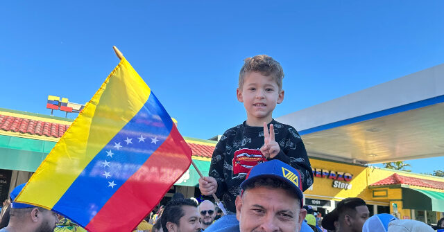 WATCH — ‘History in the Making’: Joy Erupts as Hundreds of Venezuelans in Florida Celebrate Maduro’s Capture