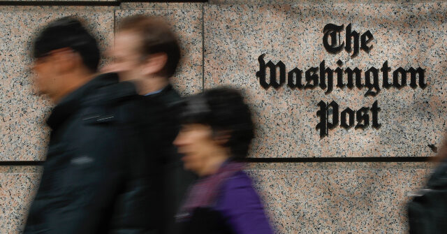 Nolte: Staff Melts Down as Serial-Lying Washington Post Faces ‘Massive Layoffs’
