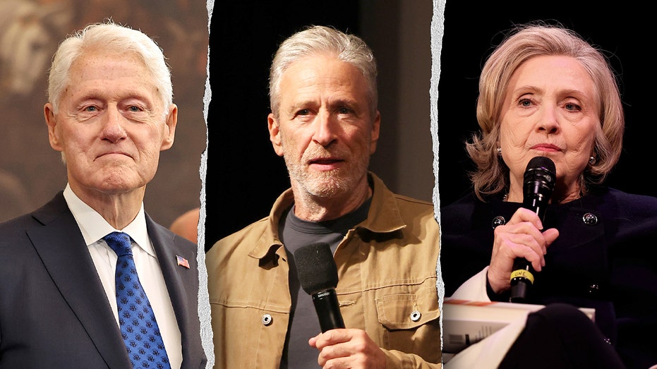 Jon Stewart says Clintons should ‘absolutely’ comply with congressional subpoenas on Epstein