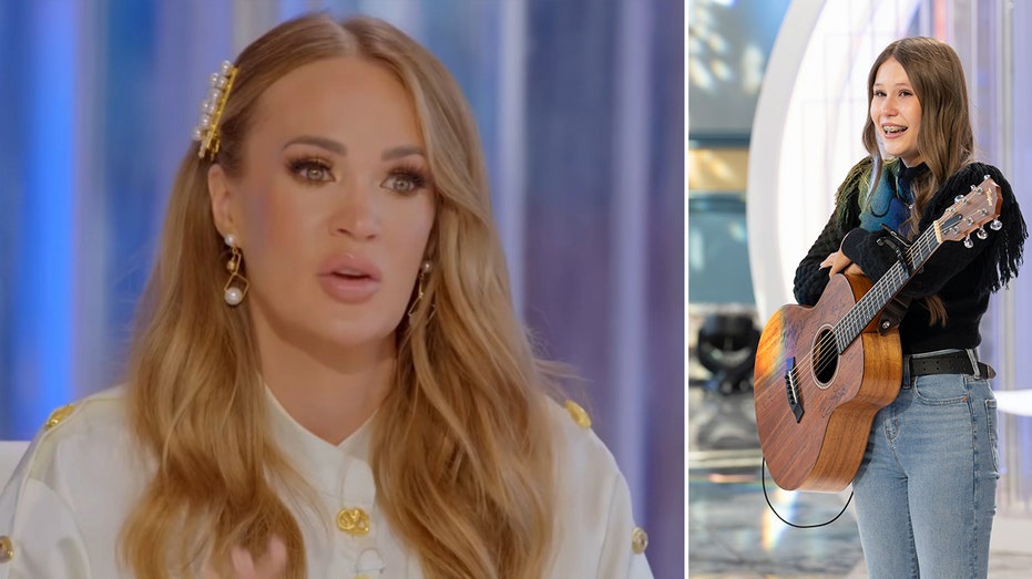 ‘American Idol’ judge Carrie Underwood breaks down in tears over teen’s emotional tribute audition