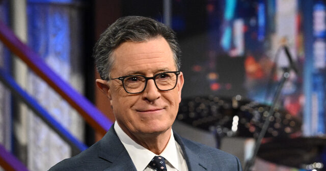 Stephen Colbert Celebrates Ford Worker Who Heckled Trump: ‘You Gotta Hand It to Him’