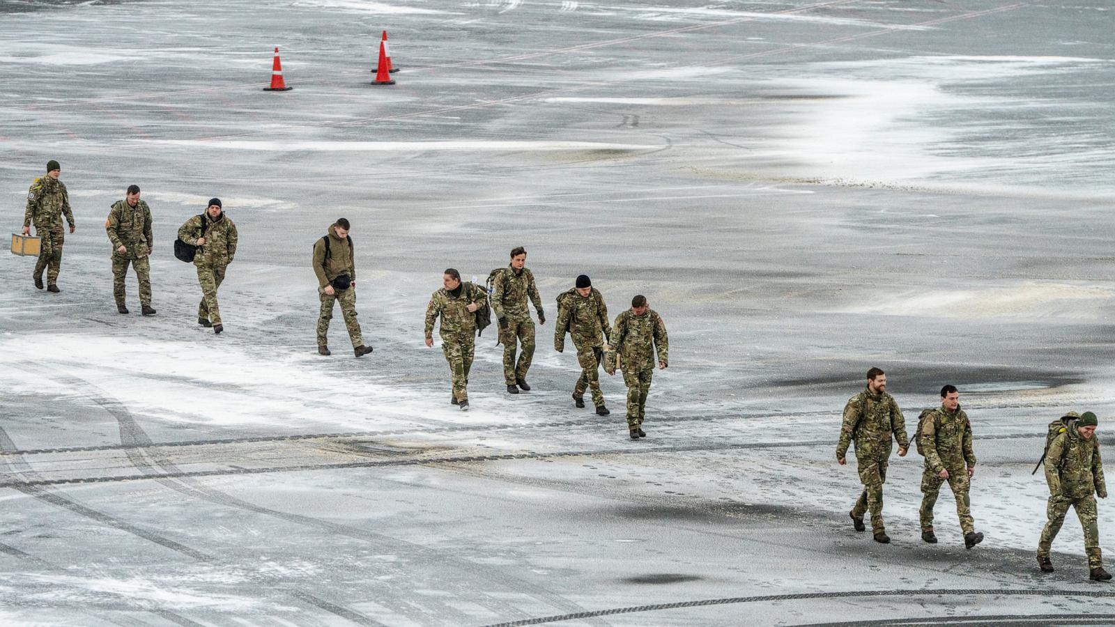 EU leaders talk coordination over Greenland as Trump readies for Davos