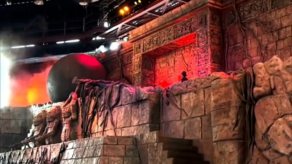 Disney World cast member injured after massive boulder prop veers off track at Indiana Jones stunt show
