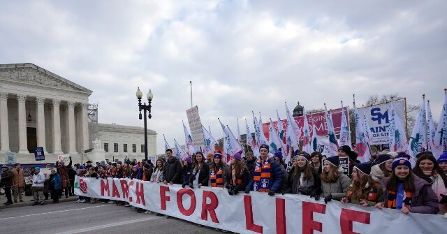 Watch Live: March for Life National March in Washington, DC