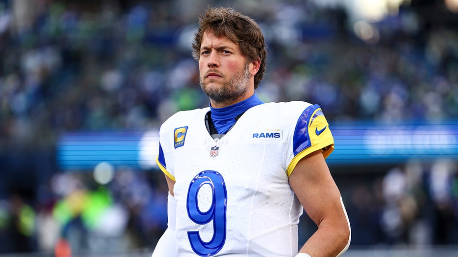 Matthew Stafford’s wife reveals QB putting family first after Rams’ devastating season-ending loss to Seahawks