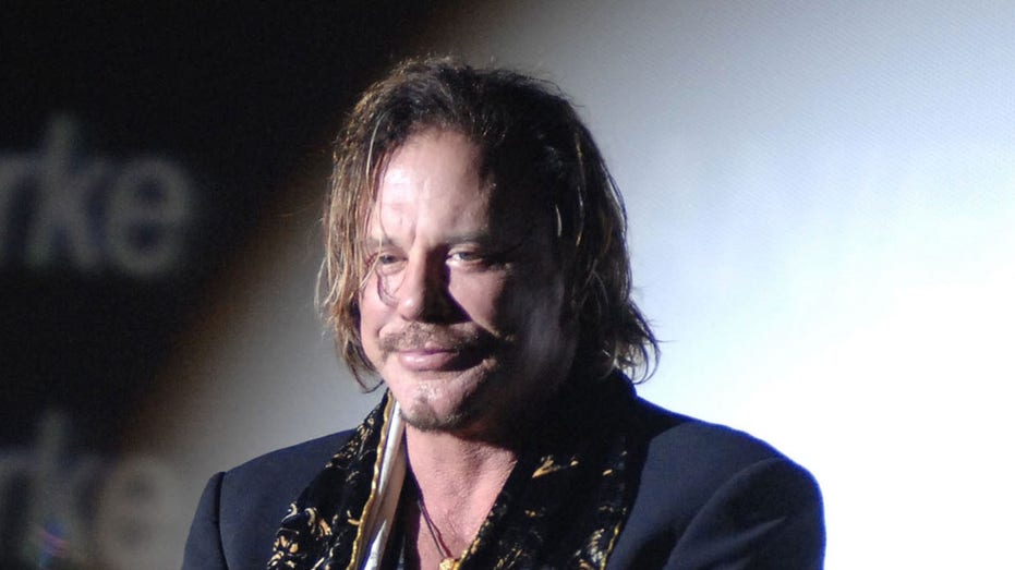 Mickey Rourke’s latest crisis leads to crowdfunding campaign for alleged unpaid rent money
