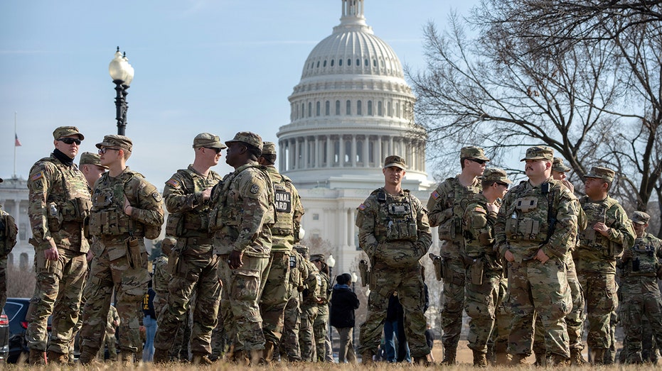 National Guard troops will likely remain in DC through 2026, official says