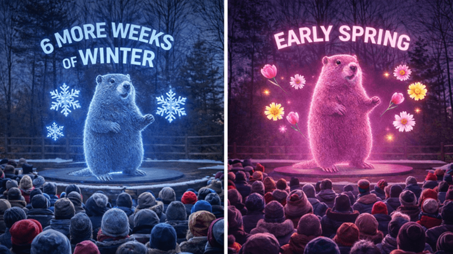 PETA suggests replacing Punxsutawney Phil with hologram for Groundhog Day: ‘Let Phil and his family retire’